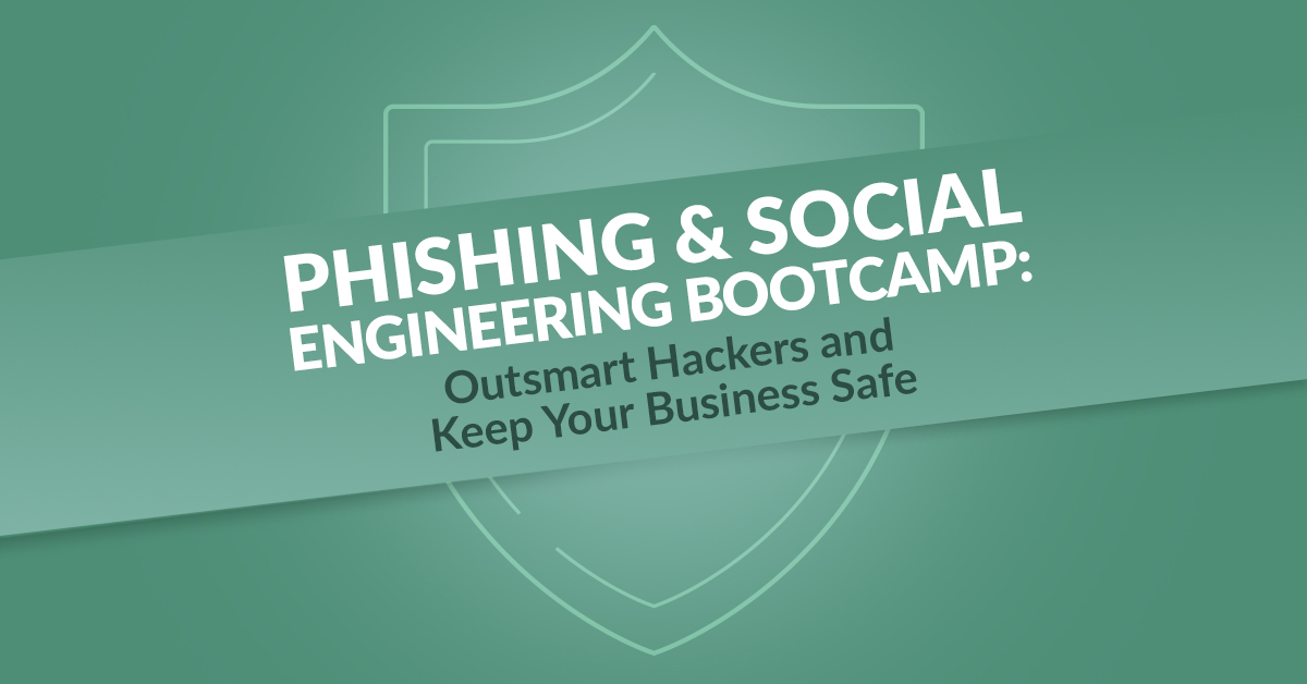 Outsmart hackers and keep your business safe