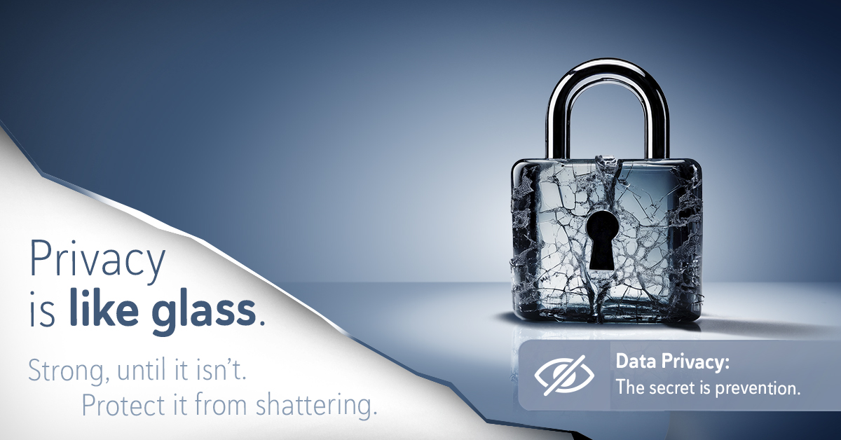 Protect your privacy.