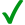 Check mark